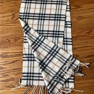 Burberry scarf